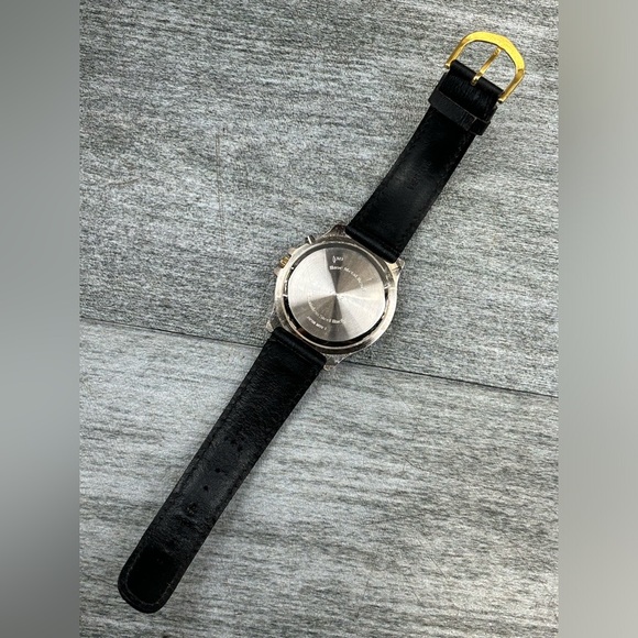 Advance Quartz Night Reader Date VX42 Analog Adult Wrist Watch Japan Works - Picture 10 of 16